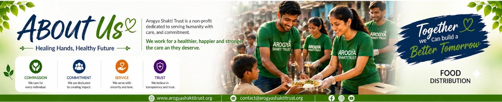 Arogya Shakti Trust privacy policy