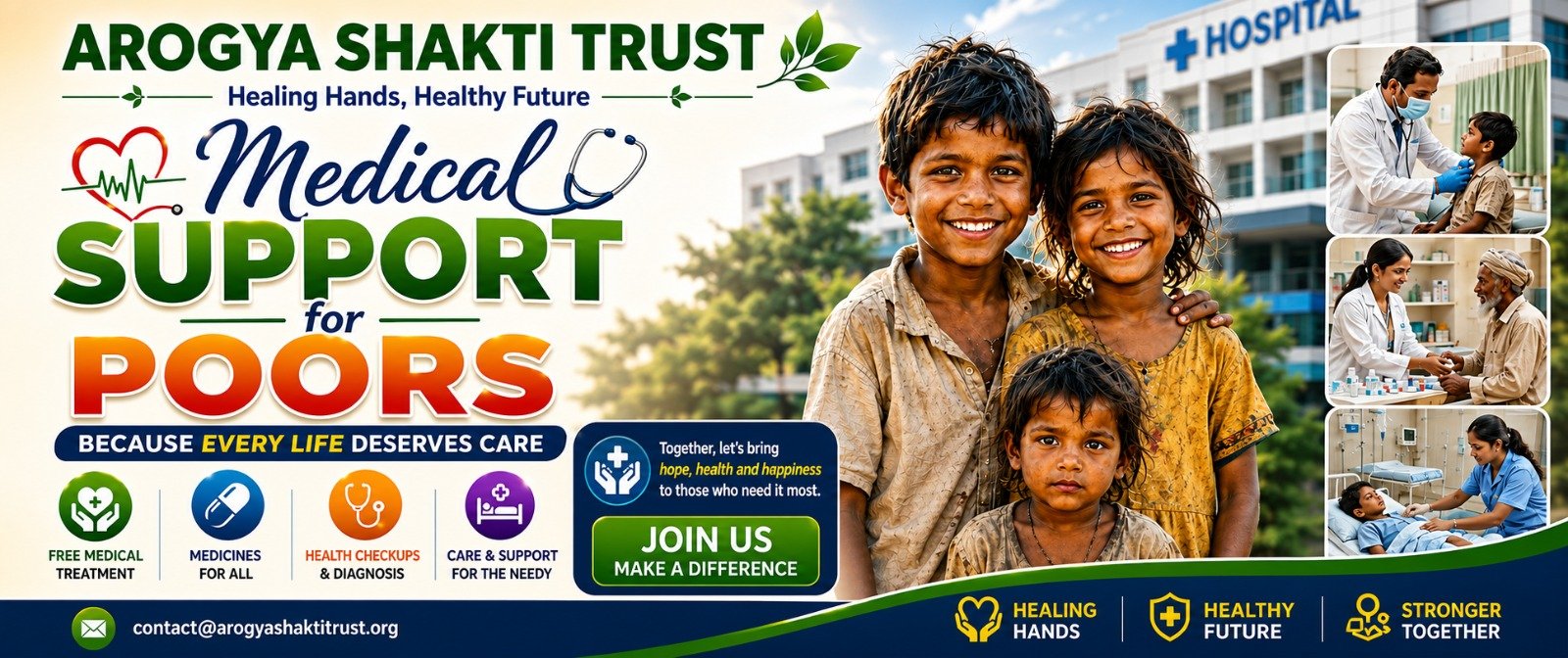 Arogya Shakti Trust initiative 1